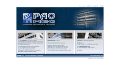 Desktop Screenshot of paomec.com